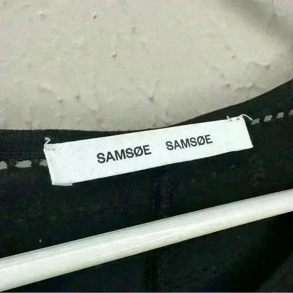 Samsoe black dress - Picture 8 of 10